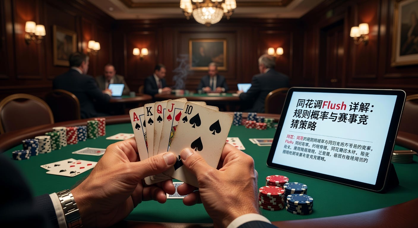 同花顺 straight flush：稀有强牌与投注技巧