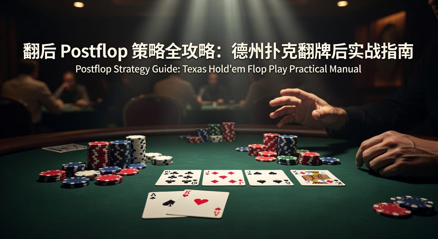 翻后 postflop：2026年世界杯投注实战思路