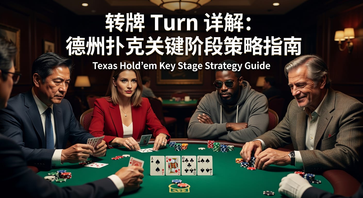 转牌 turn：实战解读与最新观察