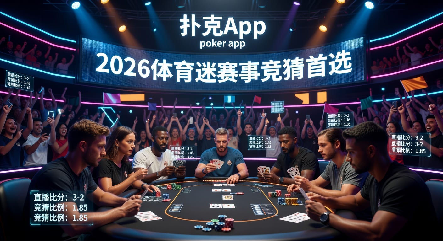 扑克App下载指南：Zhibo8体育平台app下载入口