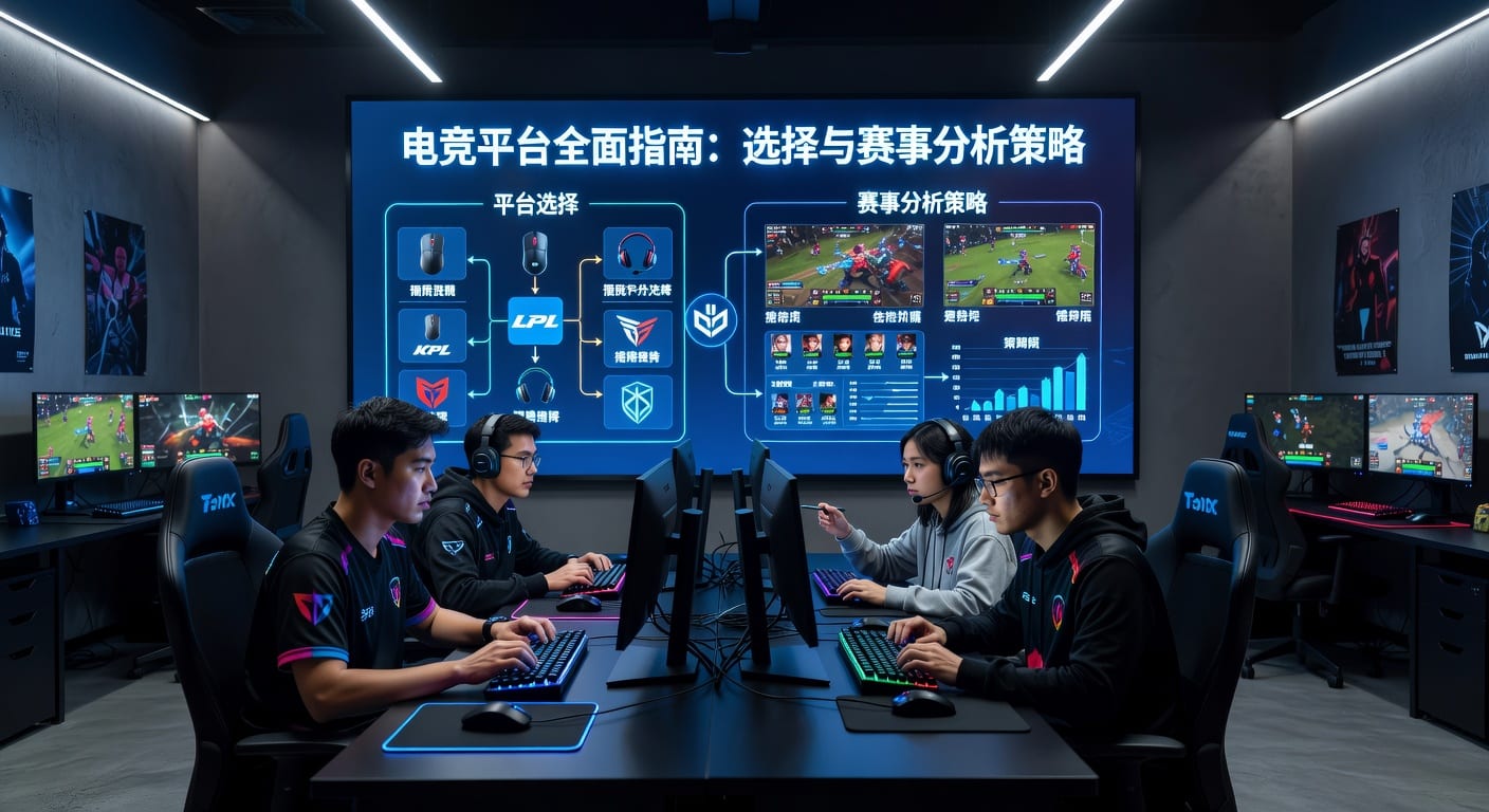 电竞平台：体育爱好者的选择与体验解析