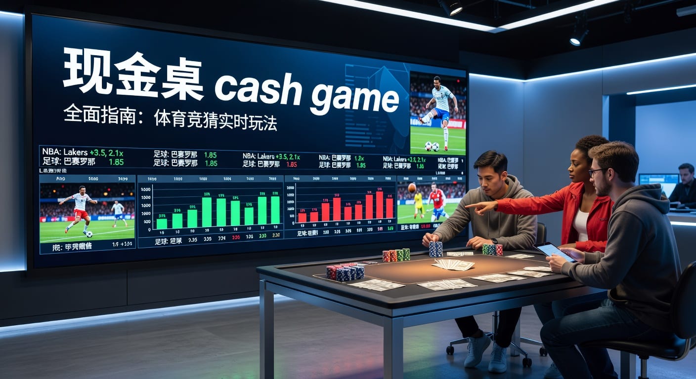 现金桌 cash game：体育玩家实战解析与节奏判断