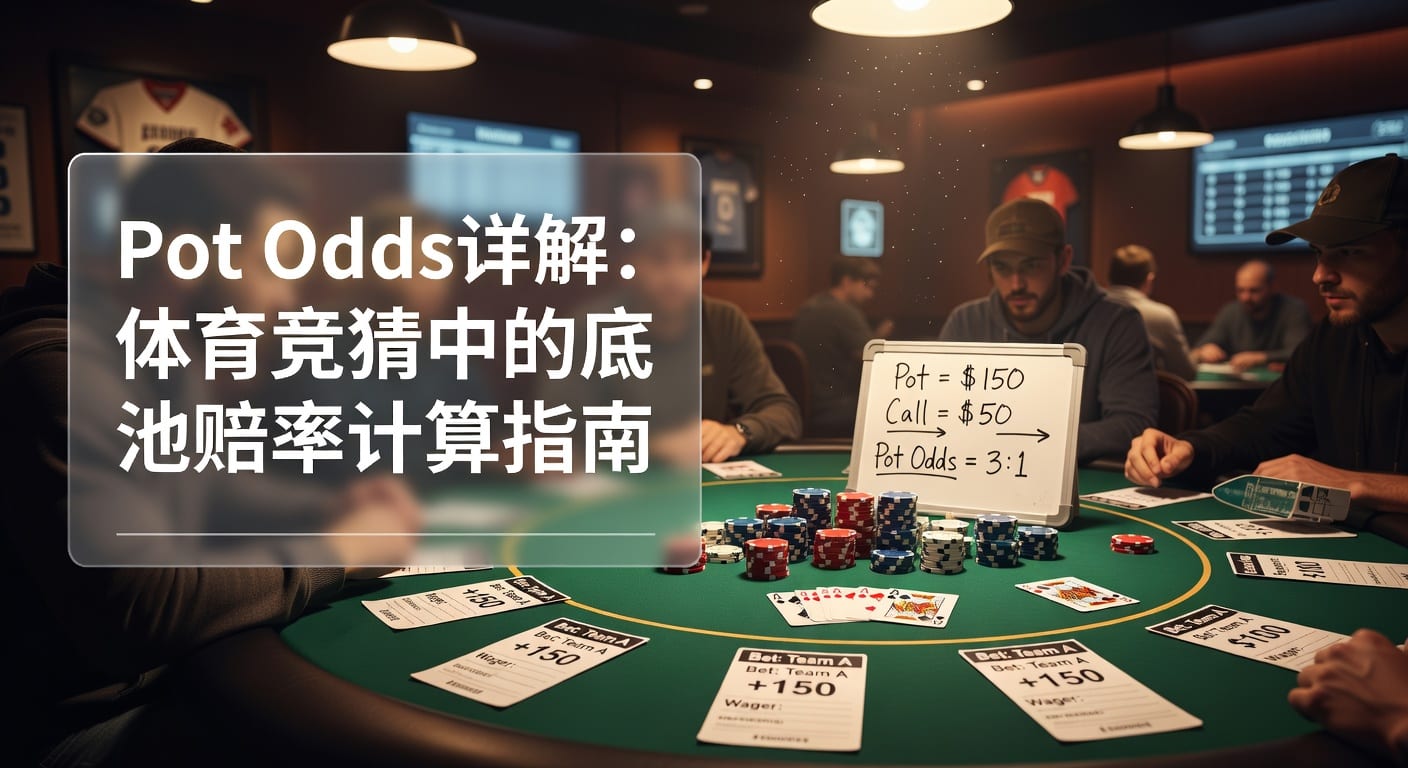 底池赔率 pot odds：2026年实战计算与投注技巧
