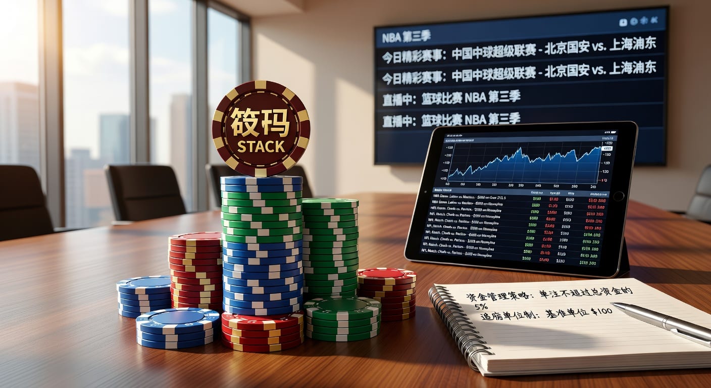 筹码 stack：2026年体育竞猜仓位管理解析