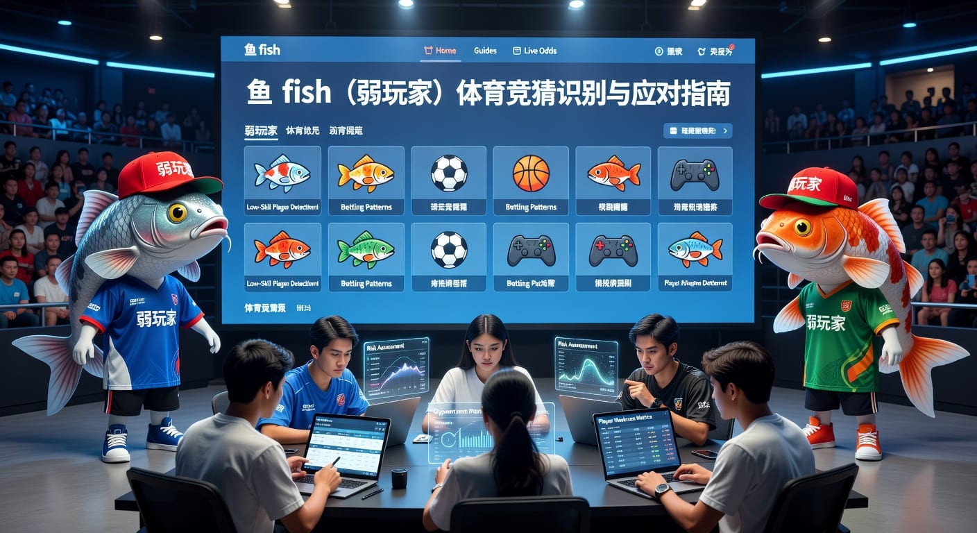 鱼 fish（弱玩家）在体育竞猜里的识别与应对