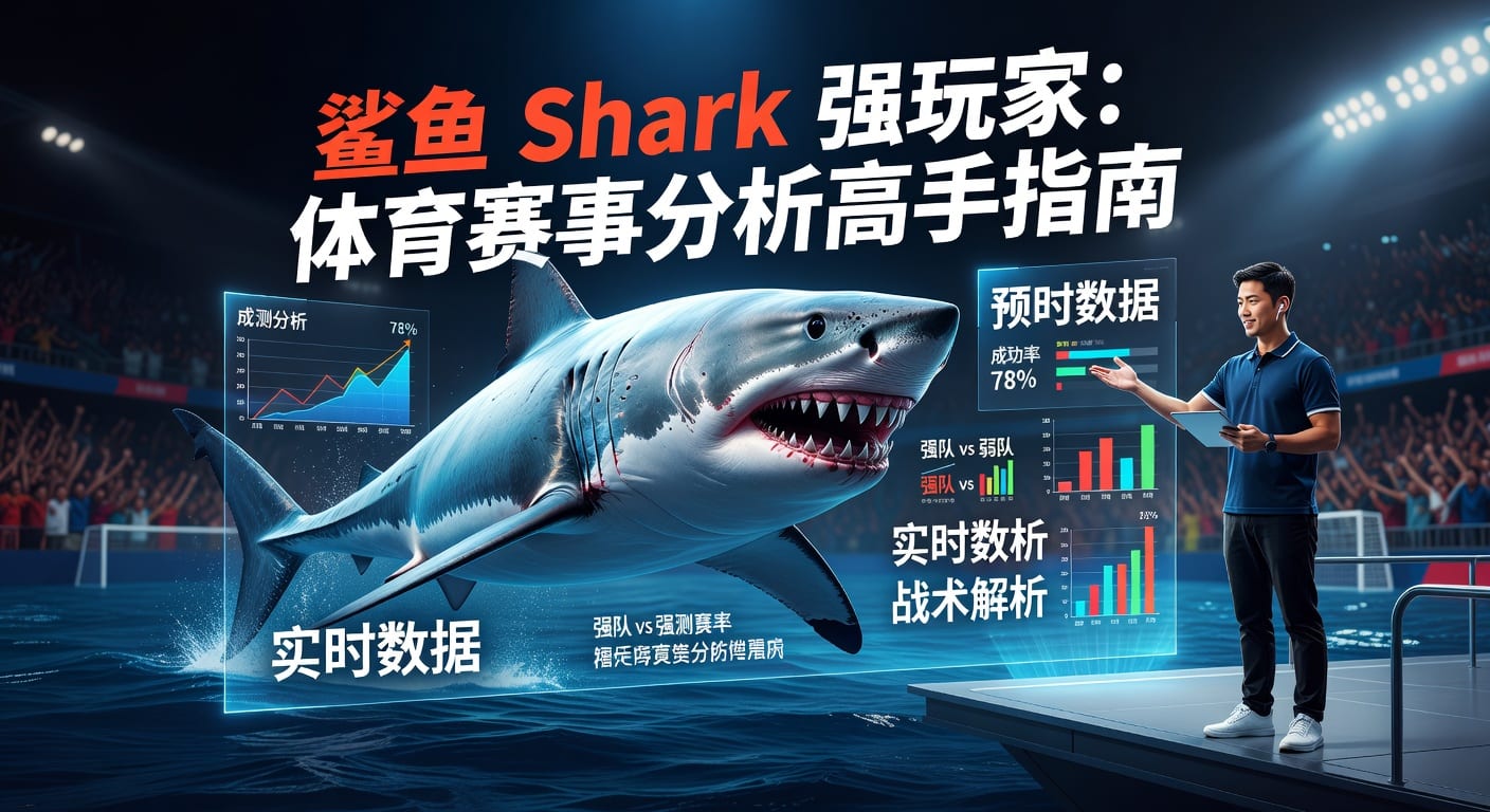 鲨鱼 shark（强玩家）｜2026年体育资讯平台实战观察