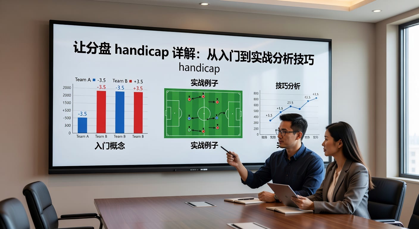 让分盘 handicap 读法与实战判断