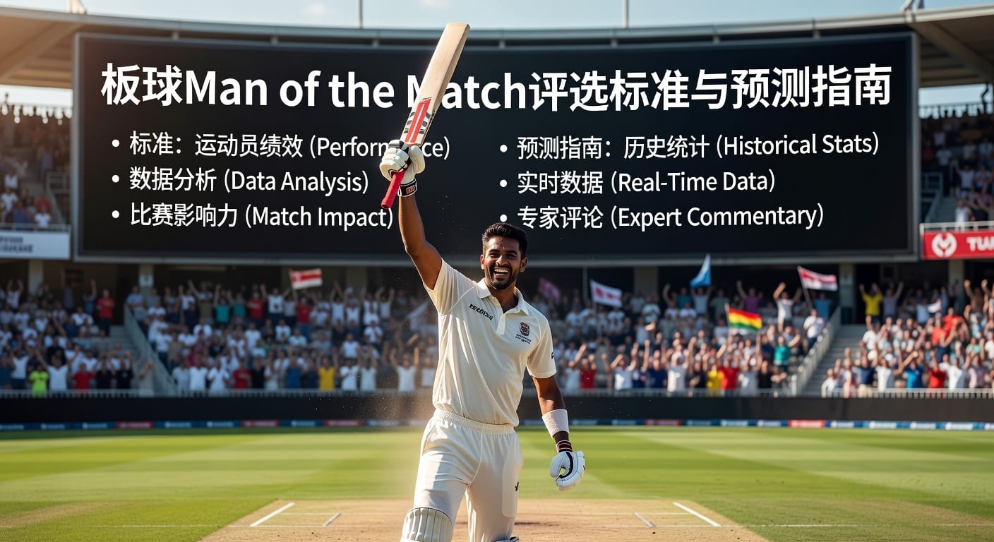 板球Man of the Match｜2026年世界杯投注解析