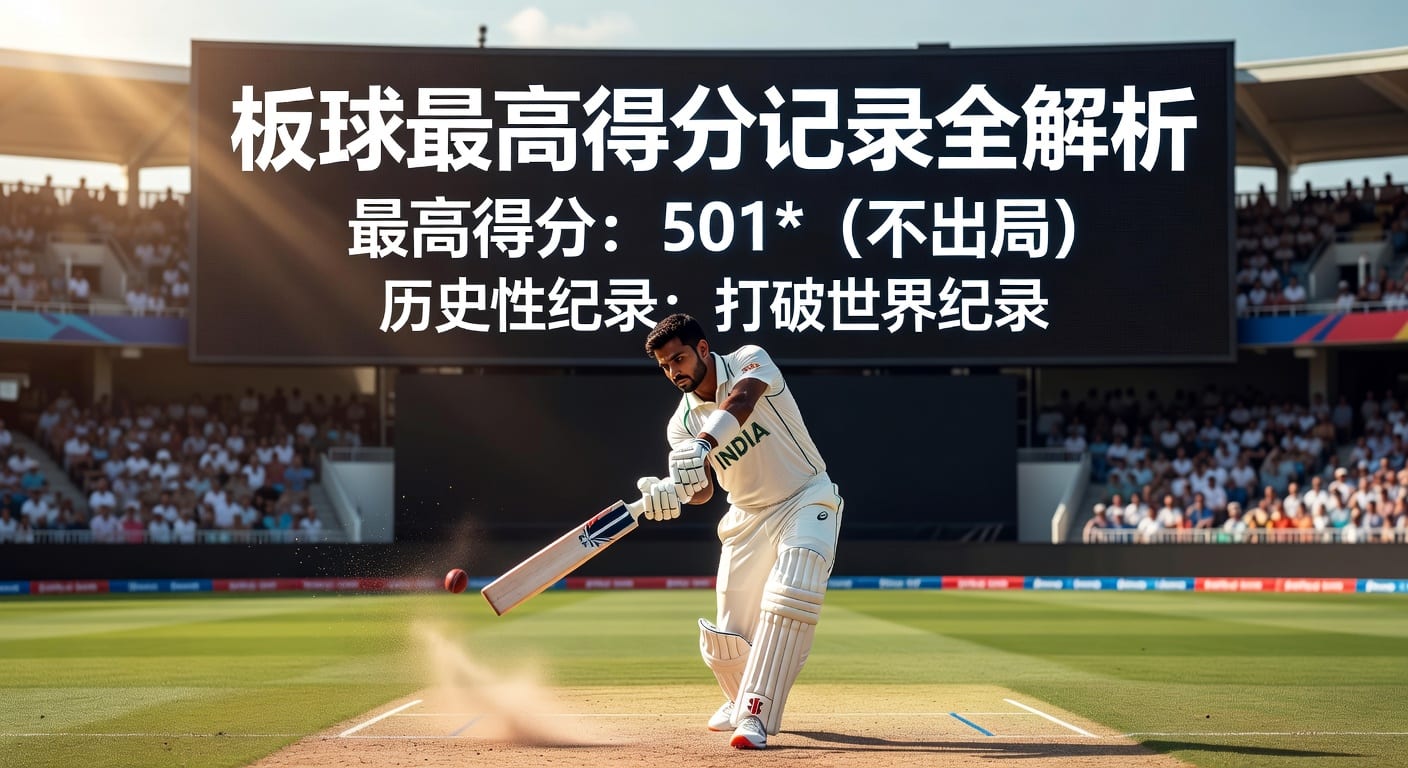 板球最高得分 Highest Score：单局极限解析