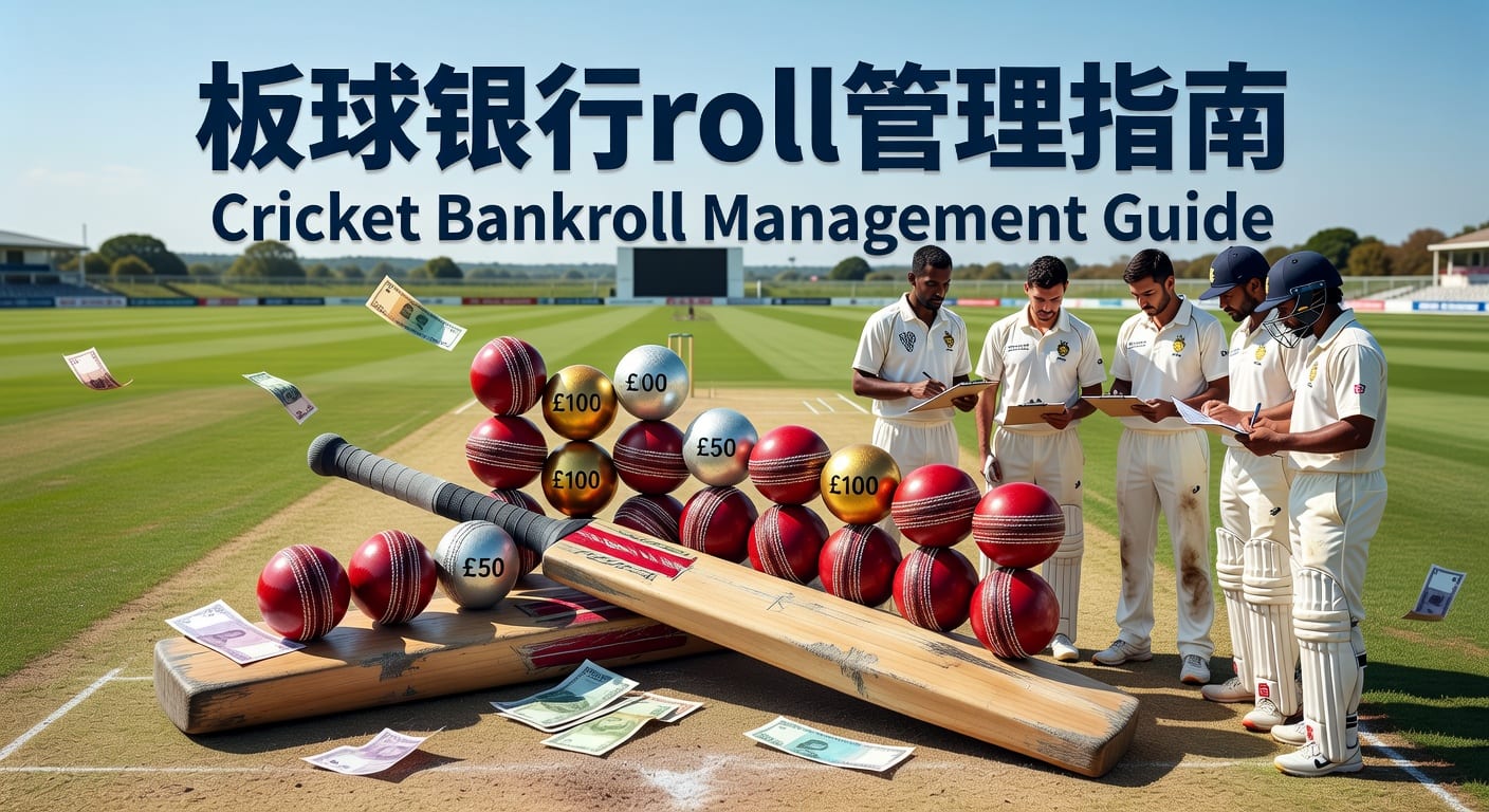板球银行roll Bankroll Cricket：资金管理与风险控制