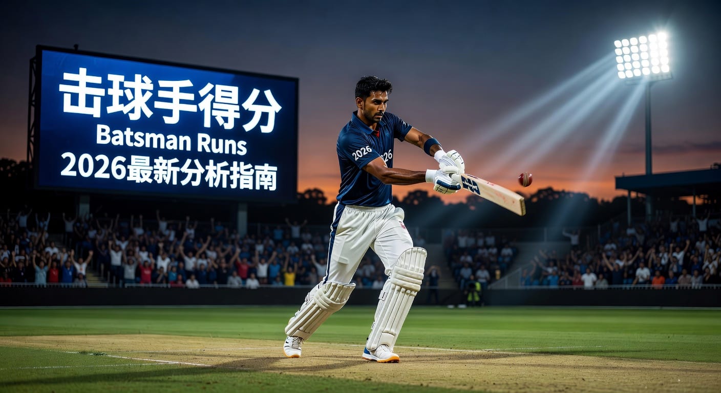 击球手得分 Batsman Runs｜2026年赛前数据解读