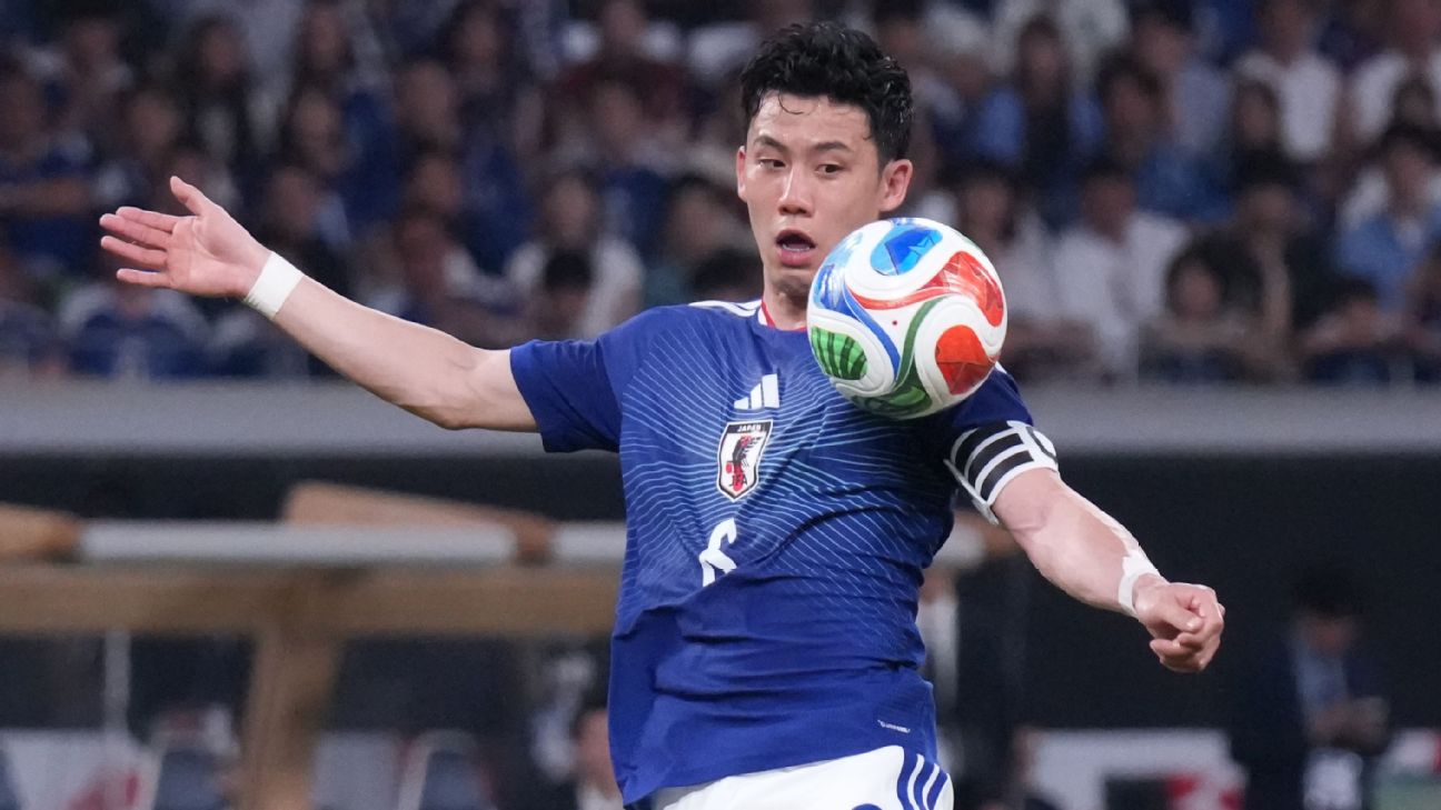 远藤航伤退无缘世界杯 日本队长宣布退出国家队