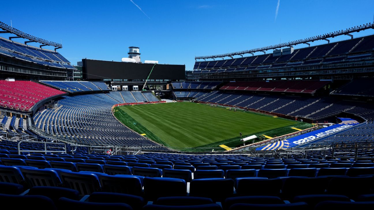 11座NFL球场大改造：为2026世界杯铺设天然草皮