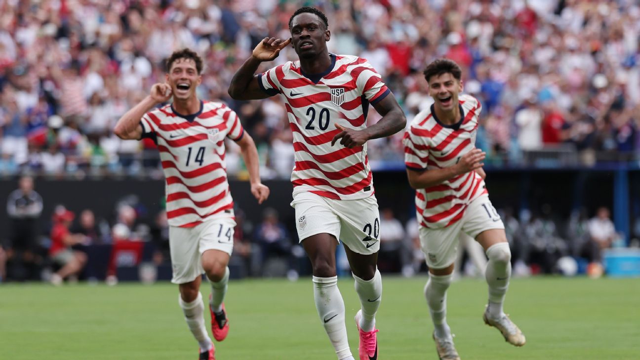 Pulisic终结进球荒+Dest建功，USMNT 3:2险胜塞内加尔但防线隐患犹存