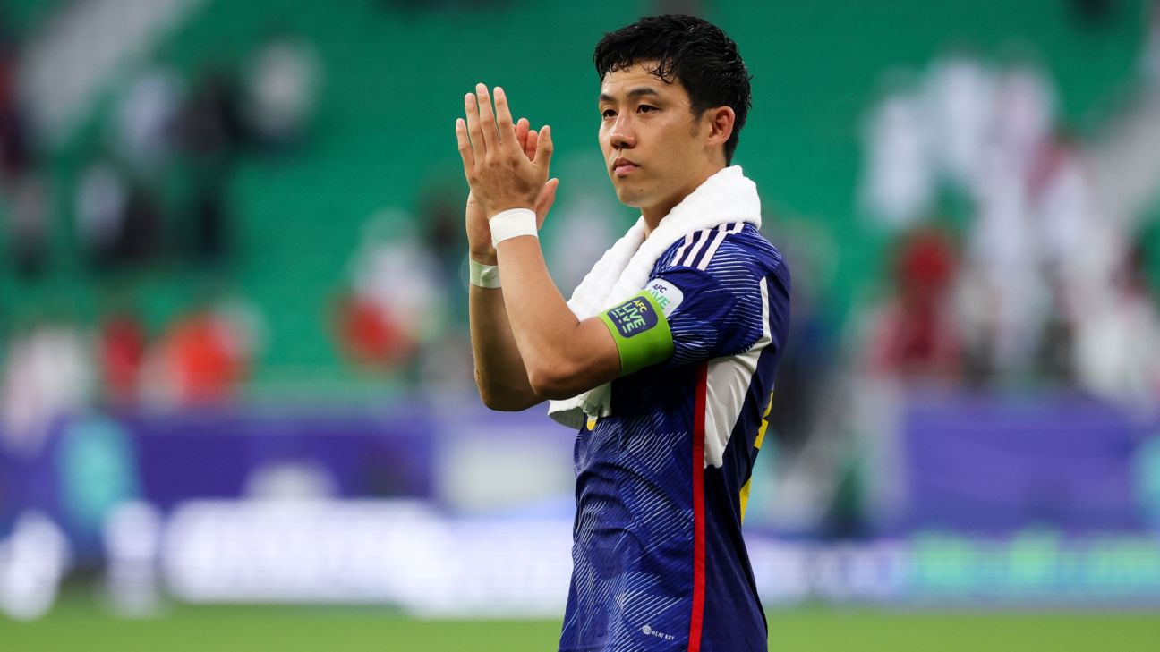 日本队主帅：远藤航缺席世界杯确实是艰难决定